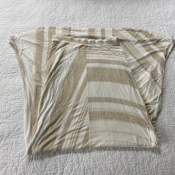 Anthropologie Bordeaux Esker Striped Maxi Skirt - Picture 5 of 6